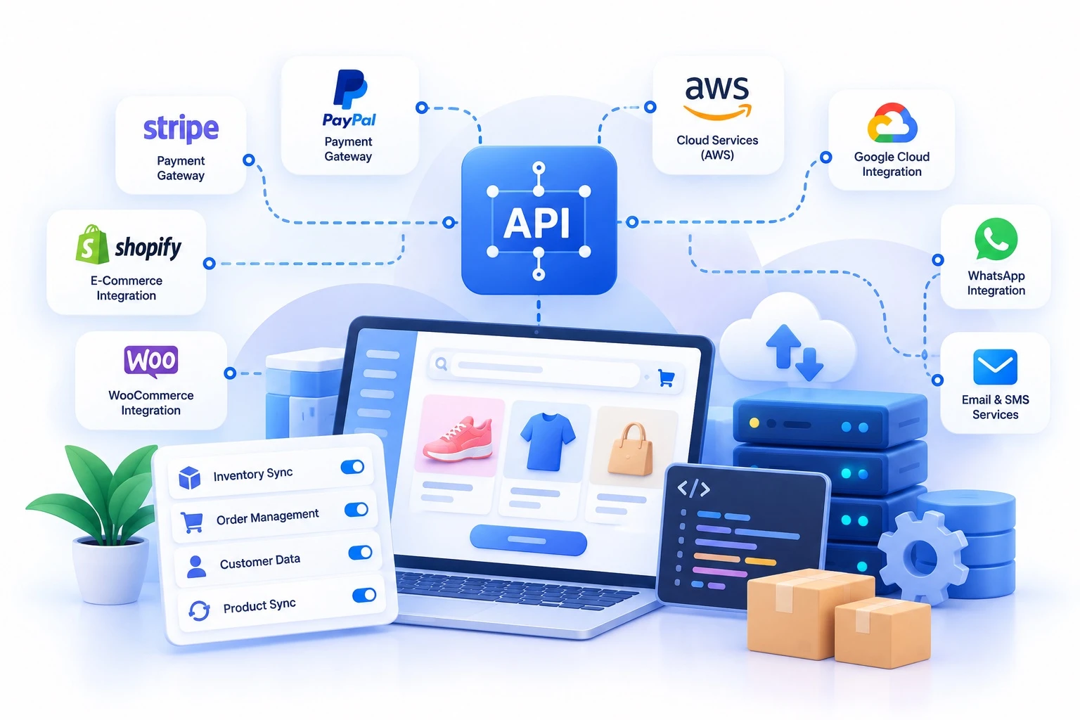 API & Third-Party Integration Services