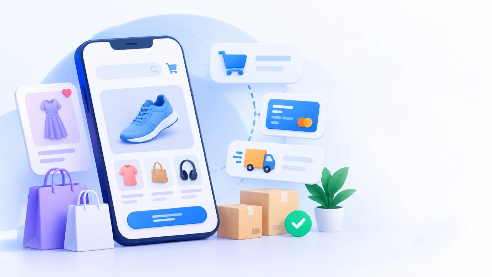 Full-Cycle E-Commerce App Development