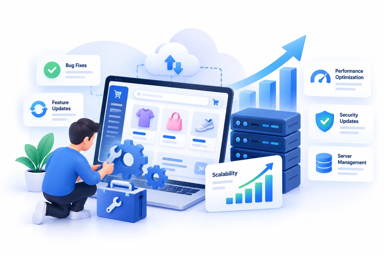 Maintenance & Scaling Services