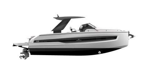 Render side A32 Luxury Tender