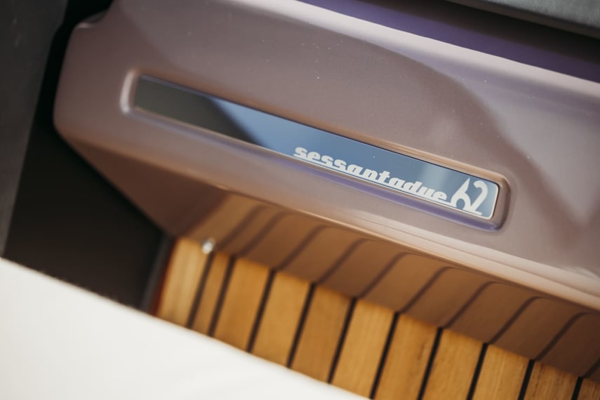 Sessantadue 62 - Fly deck
