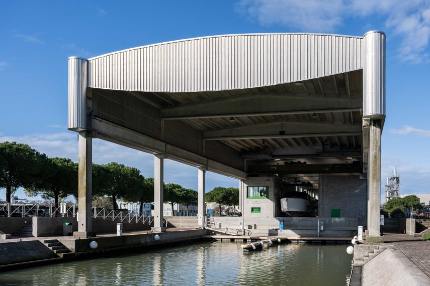 Cranchi Yachts Marine Test Centre Italo Monzino a San Giorgio di Nogaro