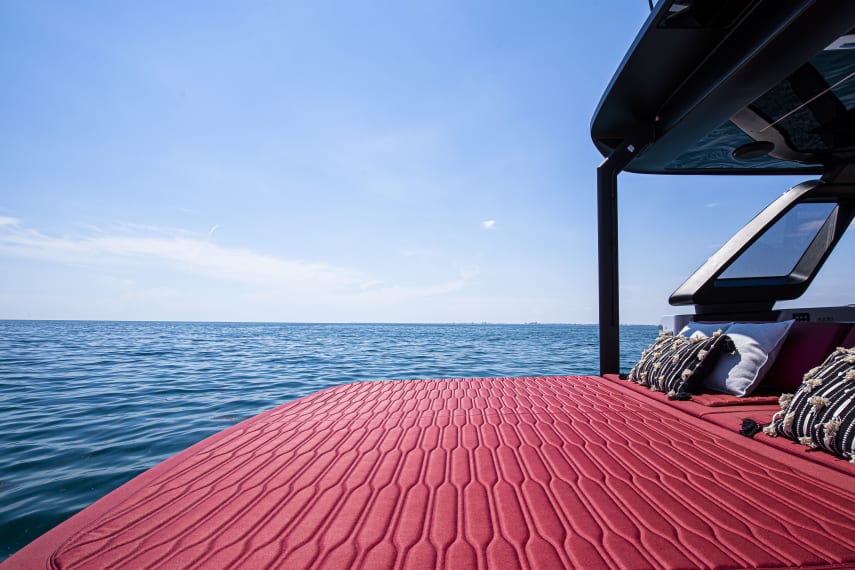 A46 Luxury Tender - Bianco Panarea