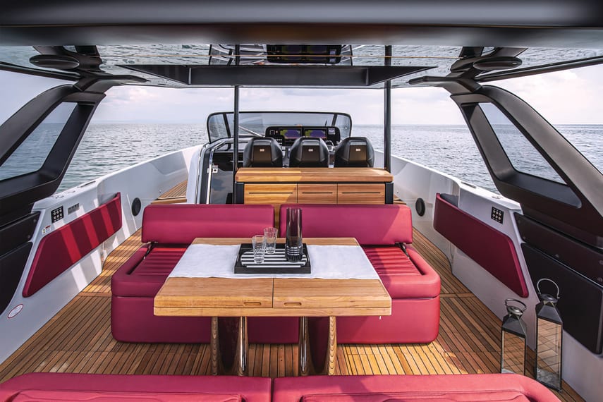 A46 Luxury Tender - Bianco Panarea