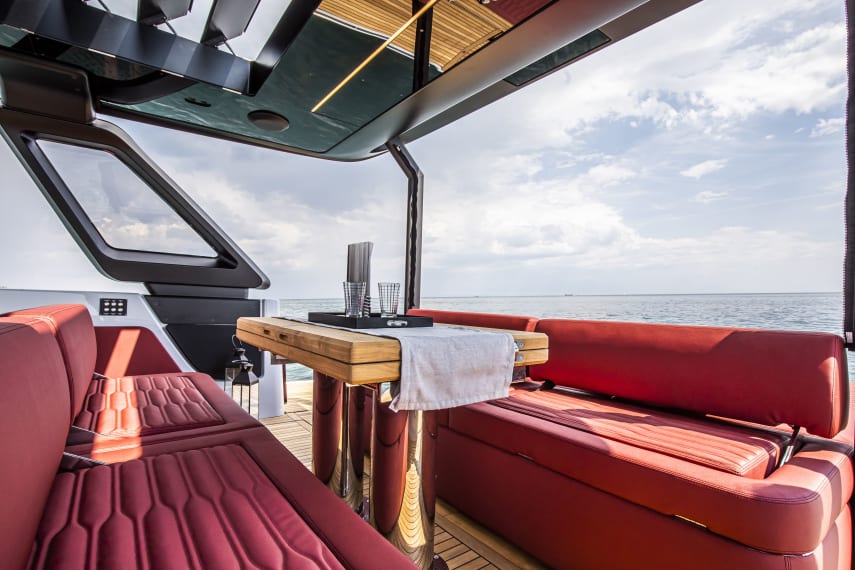 A46 Luxury Tender - Bianco Panarea