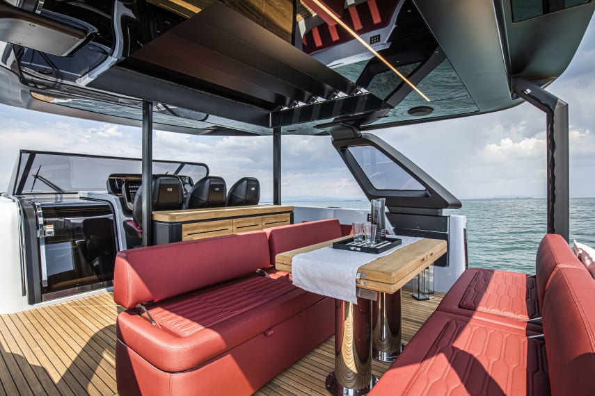 A46 Luxury Tender - Bianco Panarea