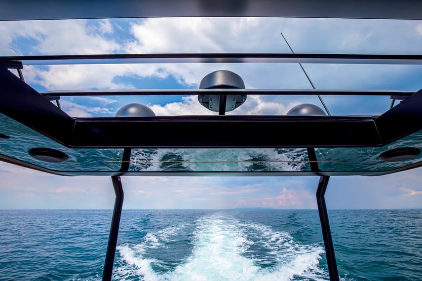 A46 Luxury Tender - Bianco Panarea