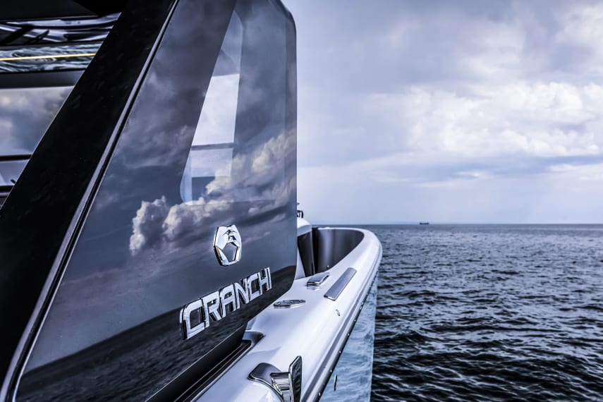 A46 Luxury Tender - Bianco Panarea