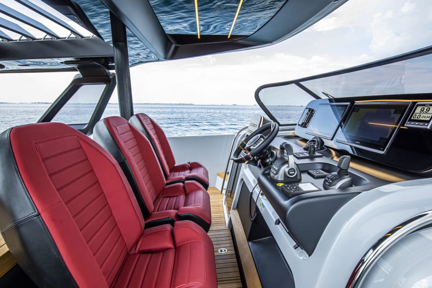 A46 Luxury Tender - Bianco Panarea