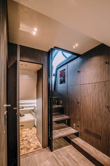 A46 Luxury Tender - Décor Favignana