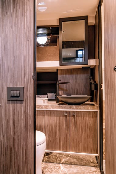 A46 Luxury Tender - Décor Favignana