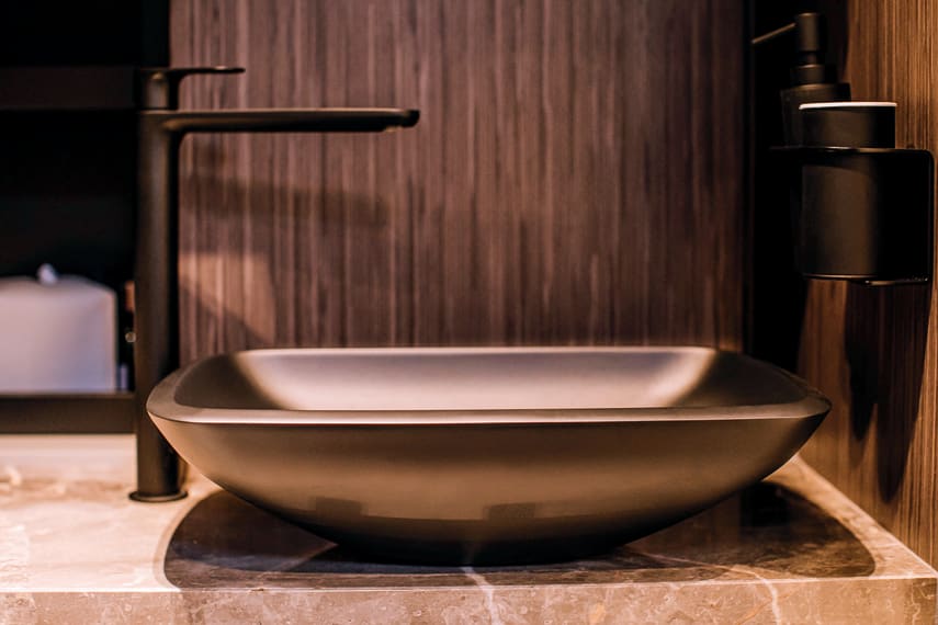 A46 Luxury Tender - Décor Favignana