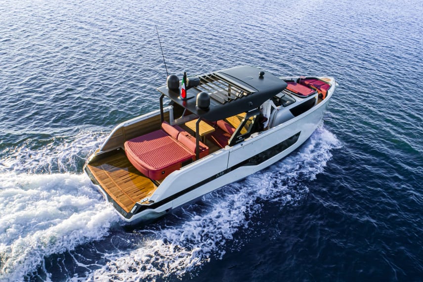 A46 Luxury Tender - Bianco Panarea