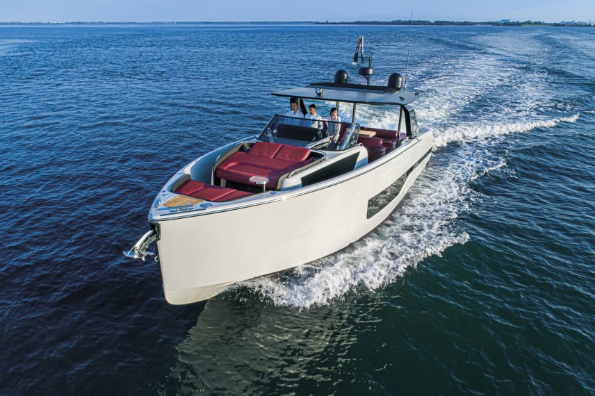 A46 Luxury Tender - Bianco Panarea