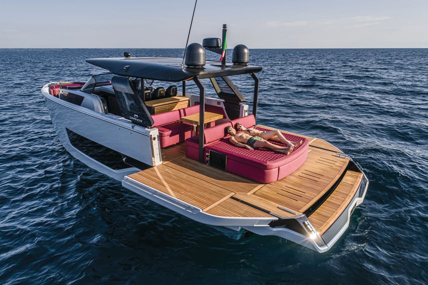 A46 Luxury Tender - Bianco Panarea
