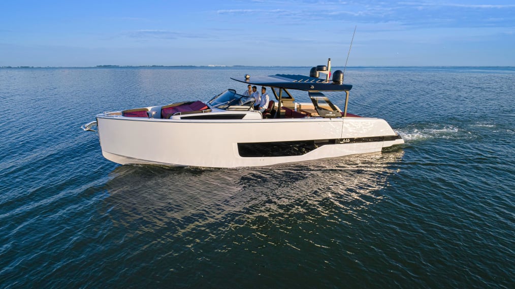 A46 Luxury Tender - Bianco Panarea