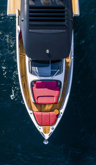 A46 Luxury Tender - Bianco Panarea