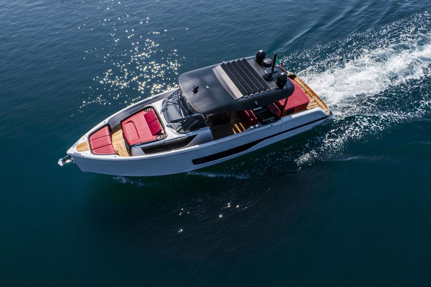 A46 Luxury Tender - Bianco Panarea