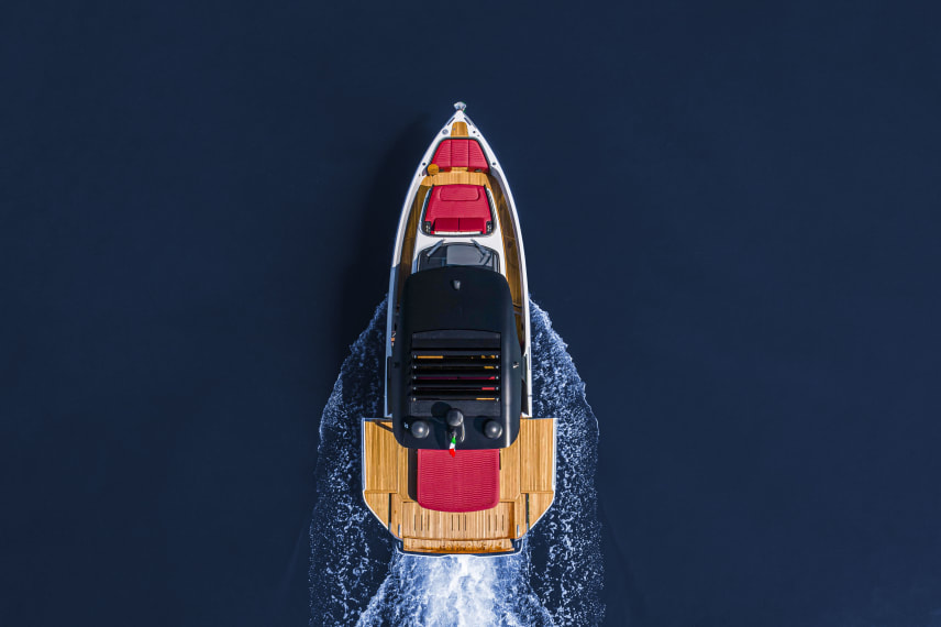 A46 Luxury Tender - Bianco Panarea