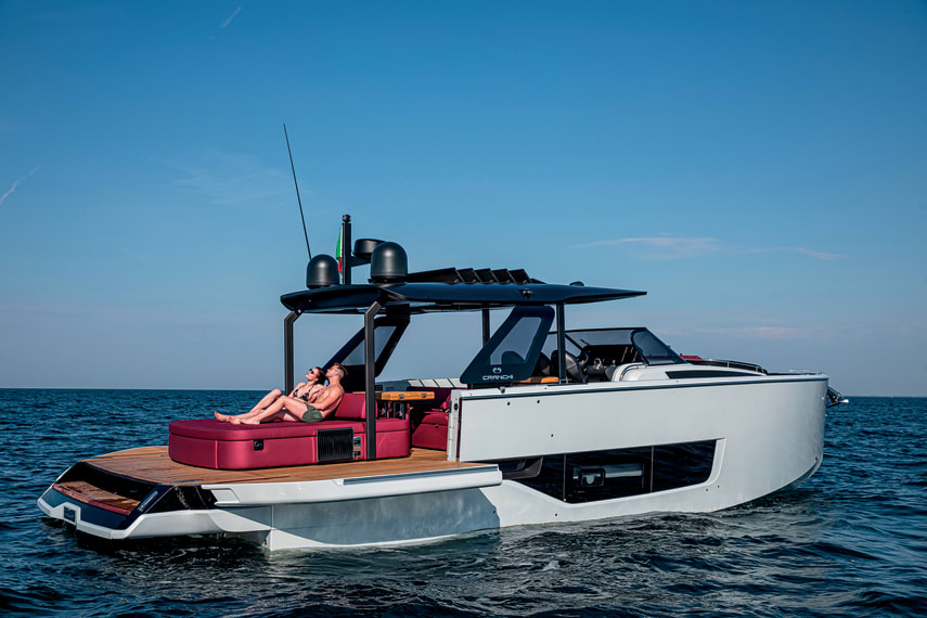 A46 Luxury Tender - Bianco Panarea