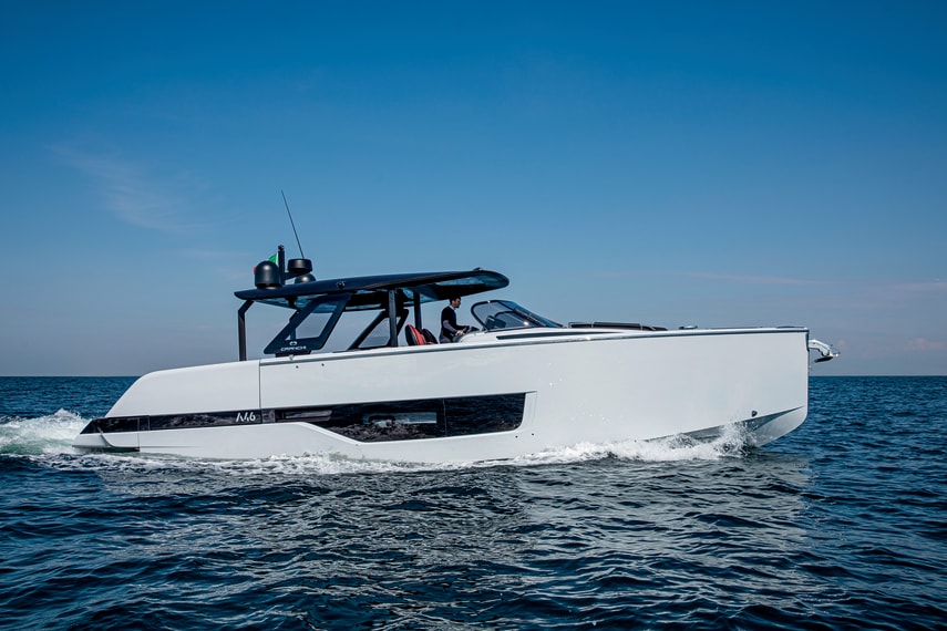 A46 Luxury Tender - Bianco Panarea