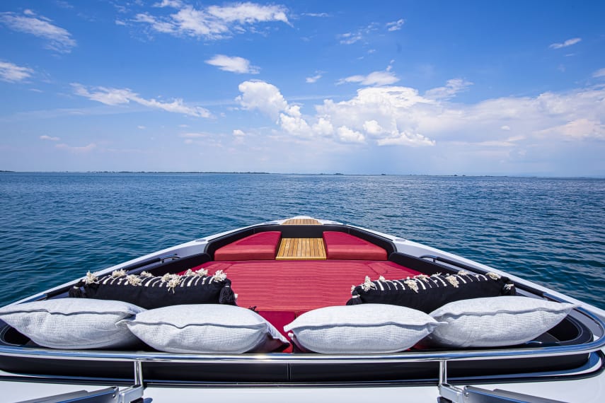 A46 Luxury Tender - Bianco Panarea