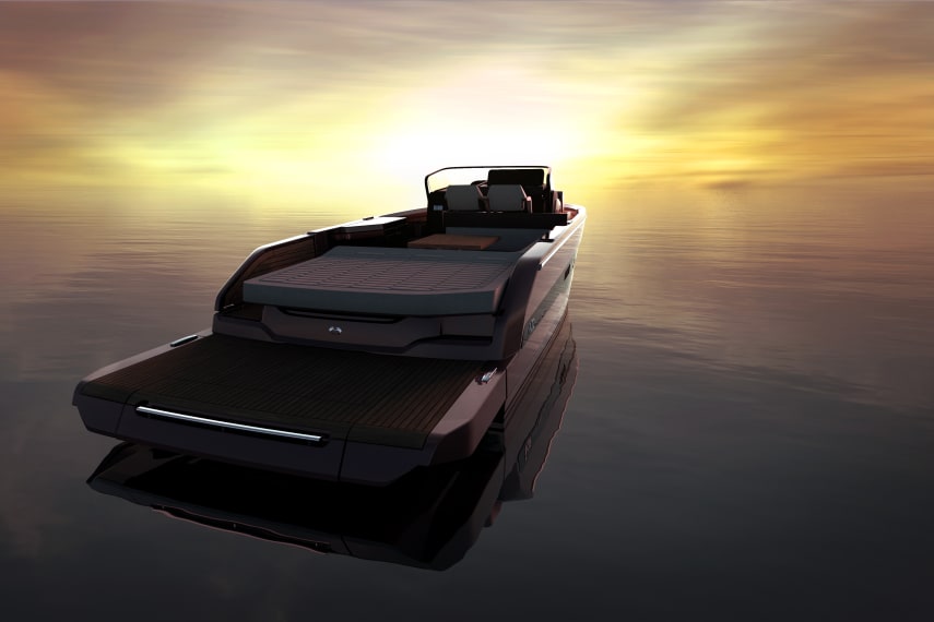 Cranchi | A32 Luxury Tender retro