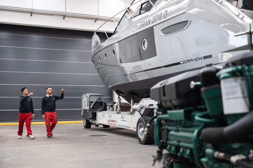 Cranchi Yachts Sardinia