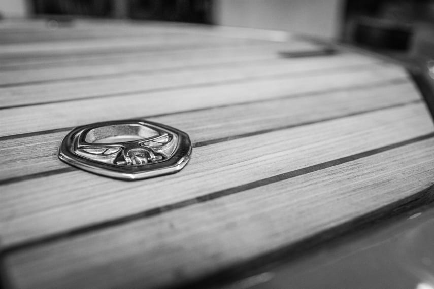 Foto dei processi produttivi e degli stabilimenti Cranchi Yachts