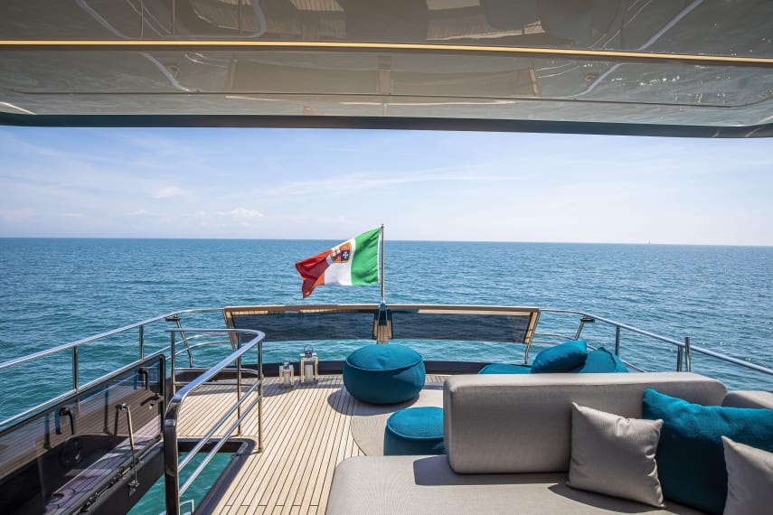 Foto a bordo del Sessantasette 67