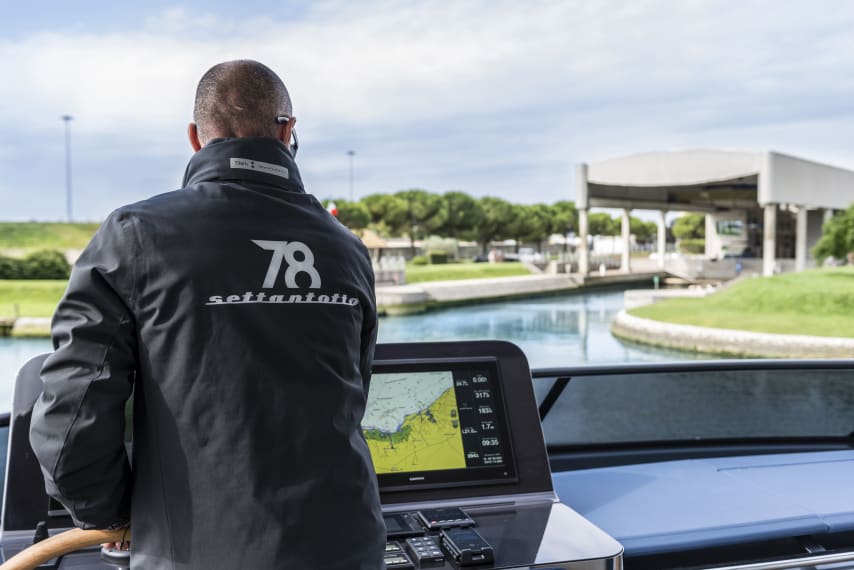 Cranchi Yachts Marine Test Centre Italo Monzino a San Giorgio di Nogaro