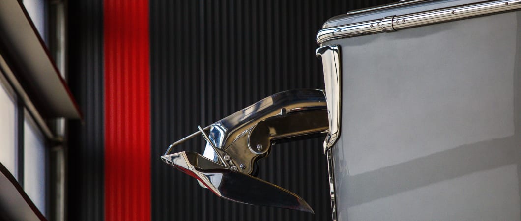 Foto dei processi produttivi e degli stabilimenti Cranchi Yachts
