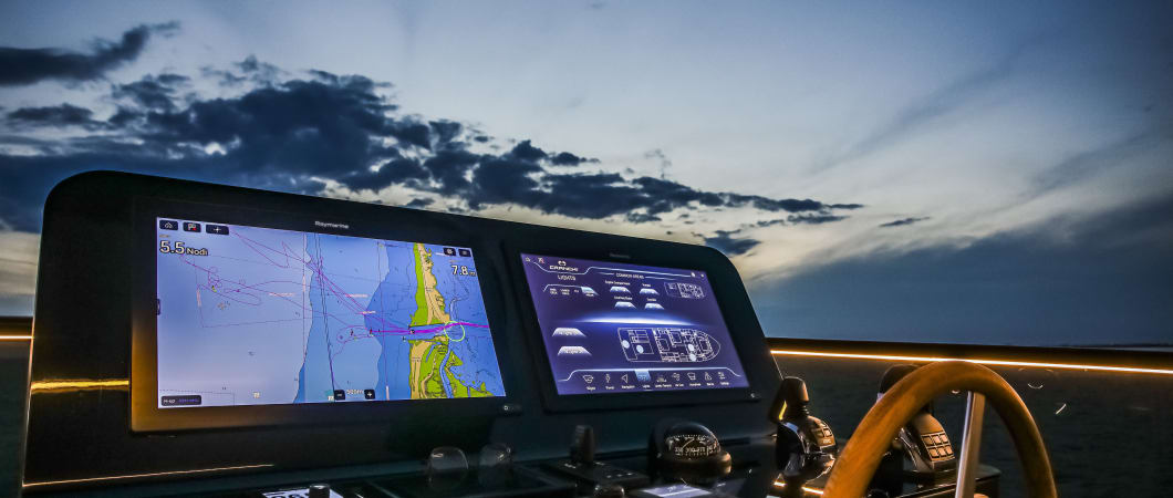 Foto a bordo del Sessantasette 67
