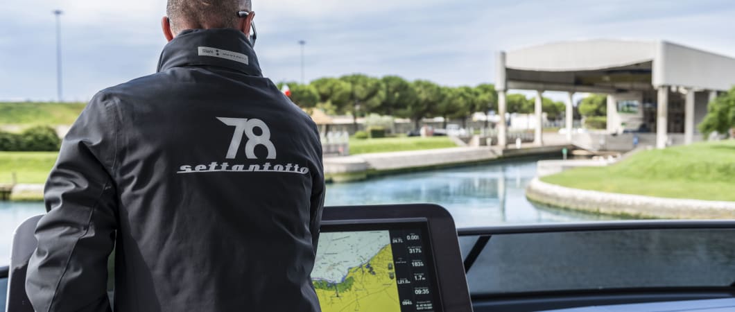 Cranchi Yachts Marine Test Centre Italo Monzino a San Giorgio di Nogaro