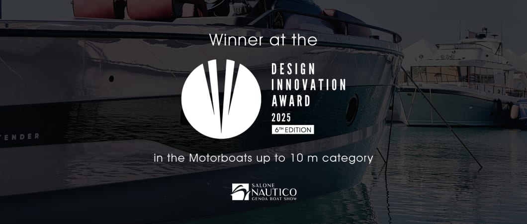Winner at design innovation award 2025