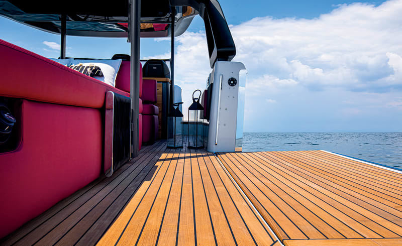 A46 Luxury Tender - Bianco Panarea