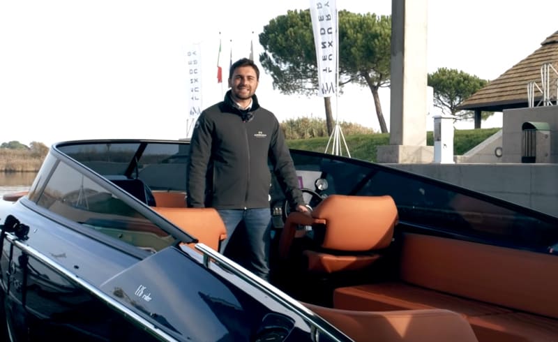 Frame del video Get on Cranchi