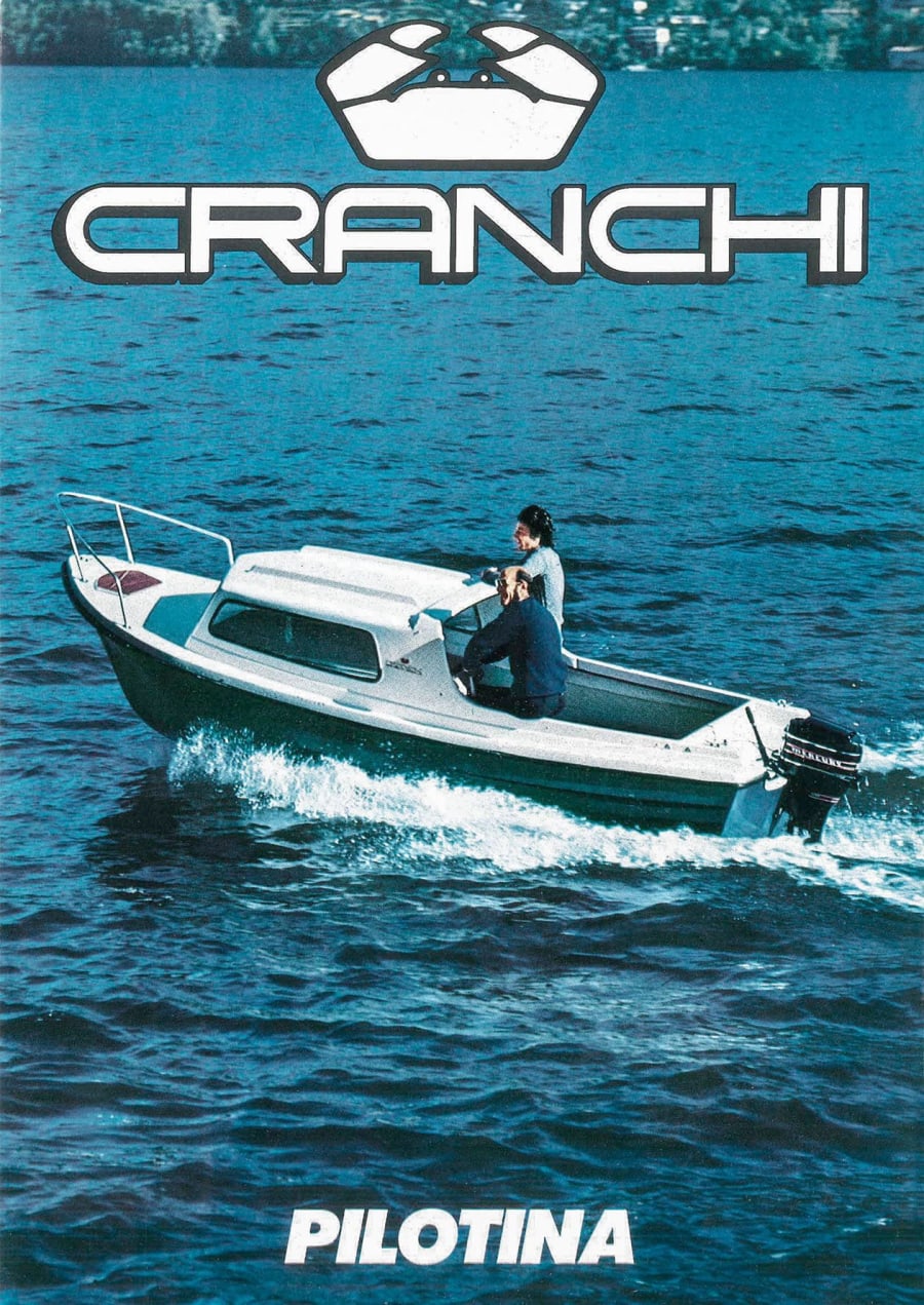 Immagine pubblicitaria Cranchi Pilotina