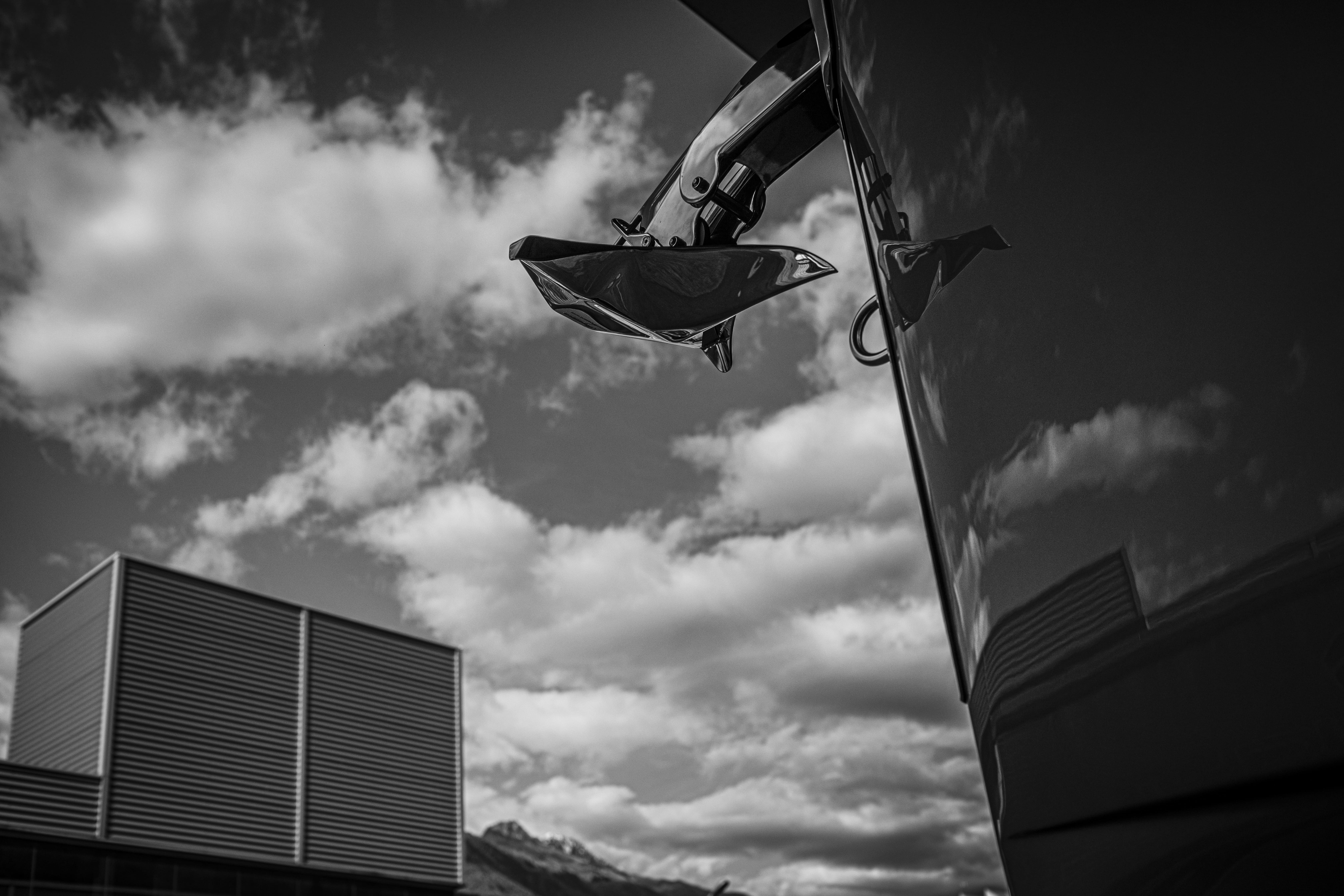 Foto dei processi produttivi e degli stabilimenti Cranchi Yachts