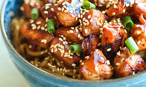 Late night Chicken Chilli delivery