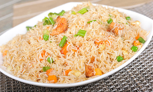 Late night Chicken Fried Rice delivery