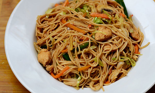 Late night Chicken Noodles delivery