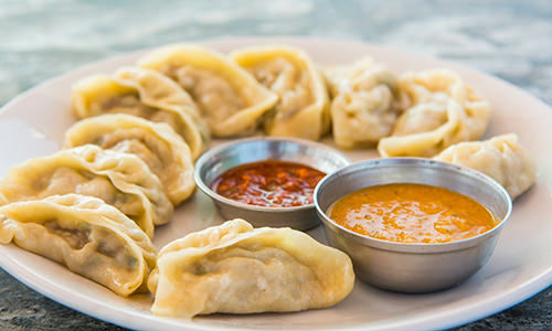 Late night Chicken Steamed Momo delivery