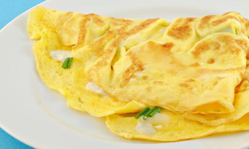 Late night Double Omelette delivery