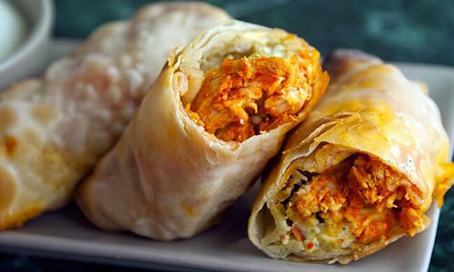Late night Egg Roll delivery