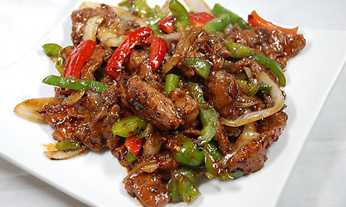 Late night Pepper Chicken delivery