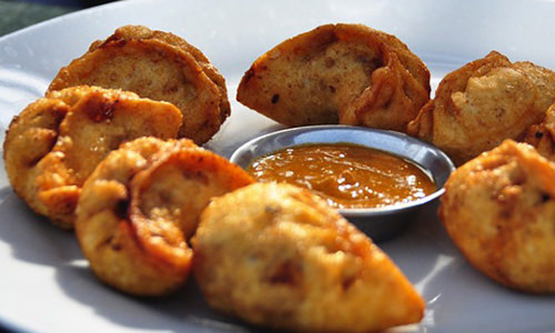 Late night Veg Fried Momo delivery