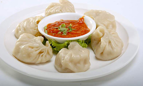 Late night Veg Steamed Momo delivery