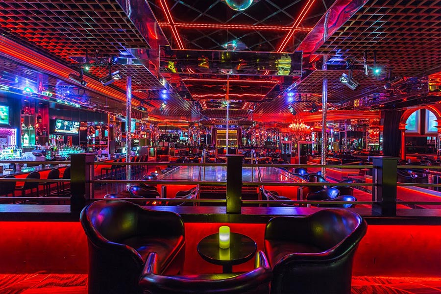 vegas vip nightclub tour