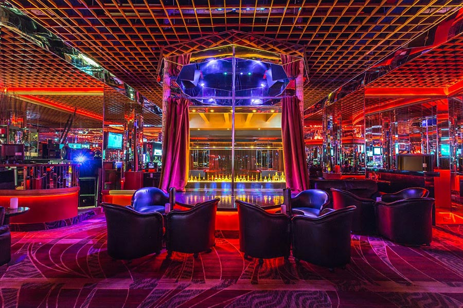 night club tour las vegas